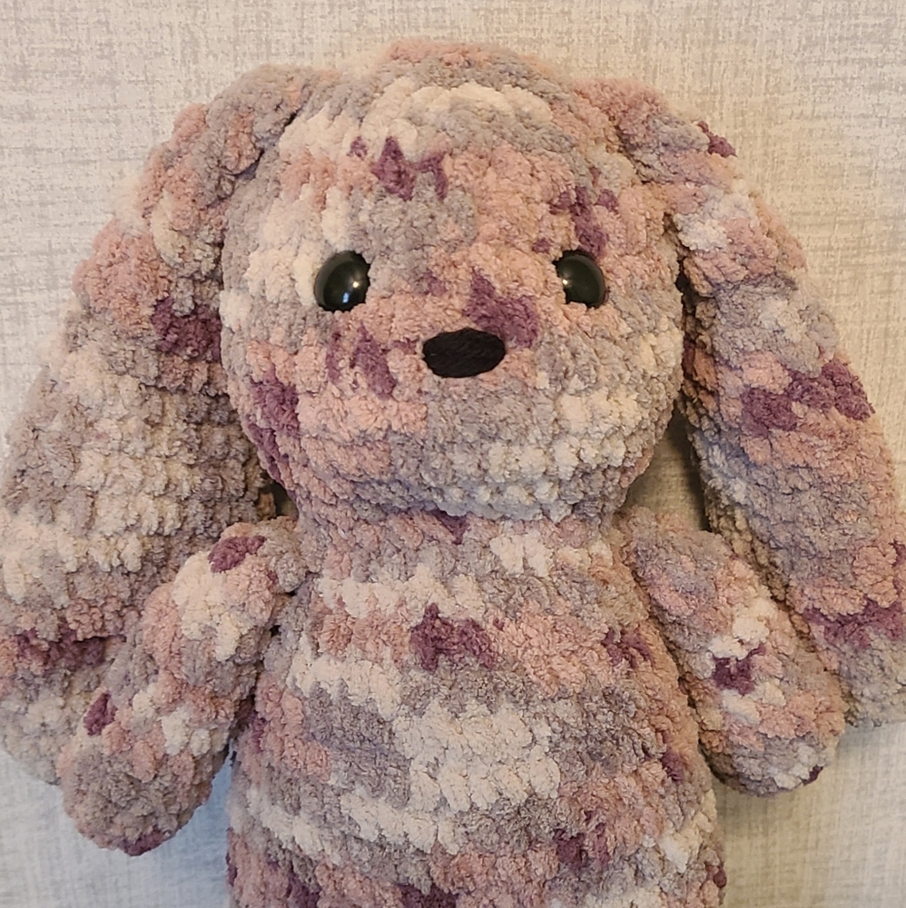 Handmade crochet bunny